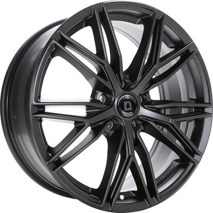 Diewe Predator dark grey tetto Alufelge 8x19 Zoll ET43 LK 5x114.3 ML67.1