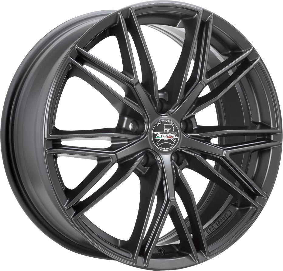 Diewe Predator dark grey tetto 8x19 ET43 - LK5/114.3 ML67.1