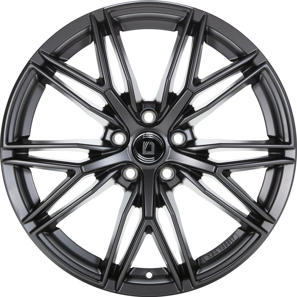 Diewe Predator dark grey tetto Alufelge 8x19 Zoll ET43 LK 5x114.3 ML67.1 – Bild 2