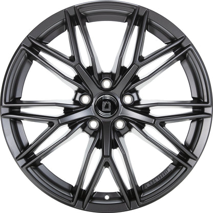 Diewe Predator dark grey tetto Alufelge 8x19 Zoll ET43 LK 5x114.3 ML67.1 – Bild 2