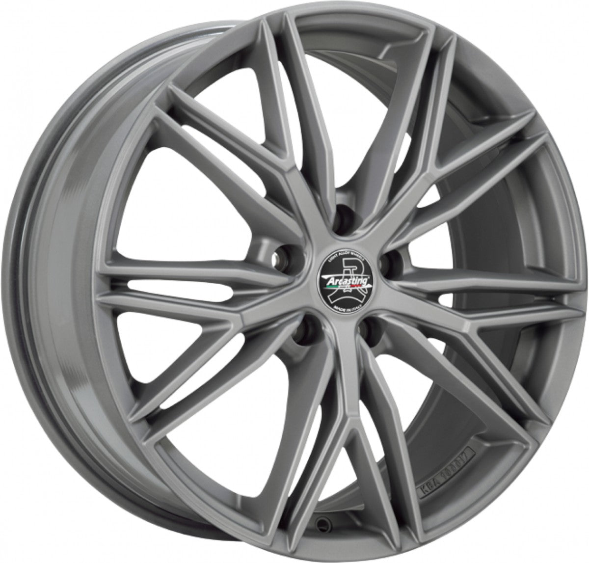 Arcasting Predator grigio corse 8x19 ET43 - LK5/112 ML66.6