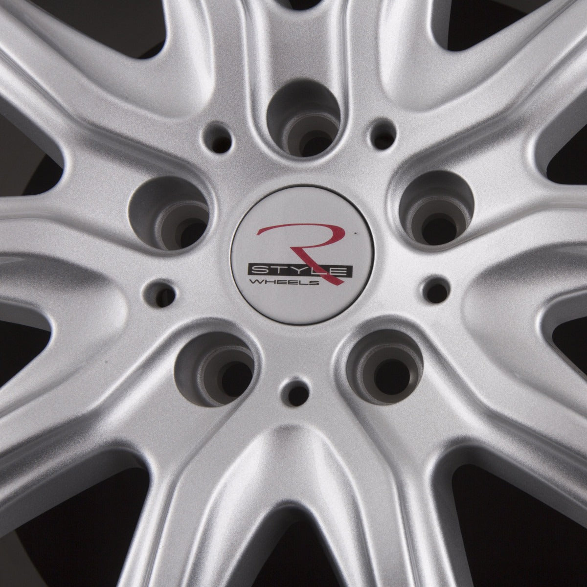 R-Style Wheels SR13 silver Alufelge 6.5x16 Zoll ET38 LK 5x114.3 ML70.4 – Bild 5