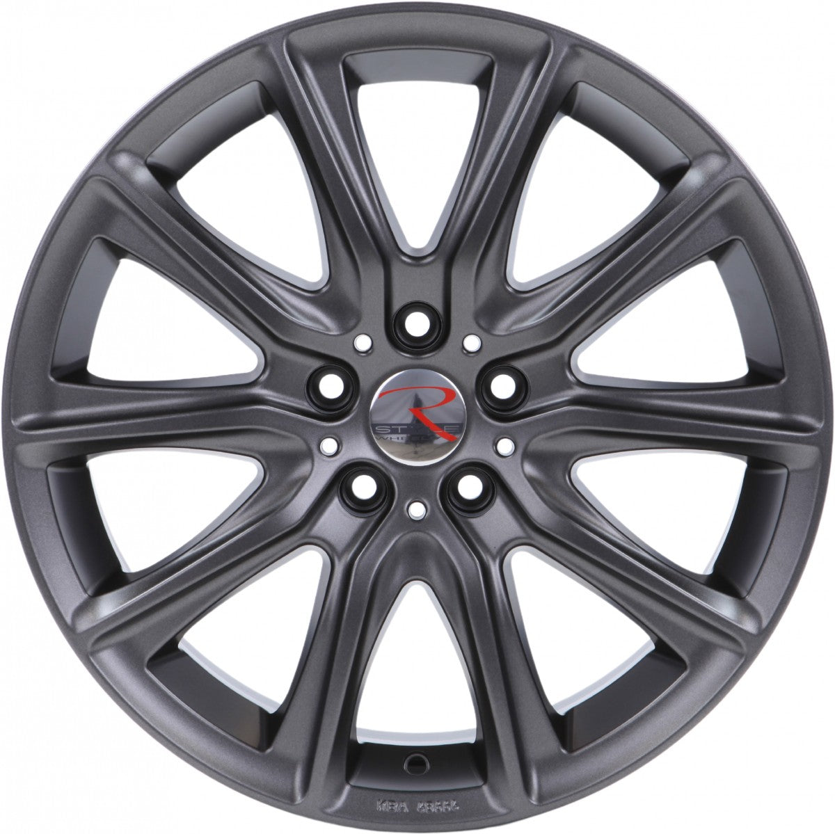 R-Style Wheels SR13 graphit matt 6.5x16 ET54 - LK5/112 ML66.6