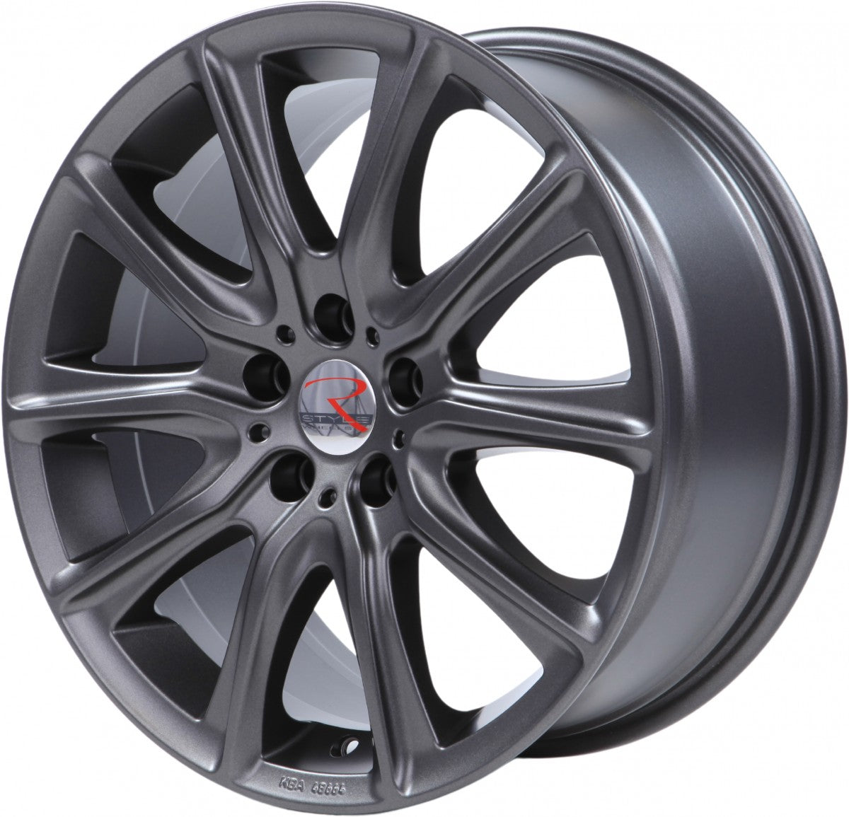 R-Style Wheels SR13 graphit matt 6.5x16 ET54 - LK5/112 ML66.6