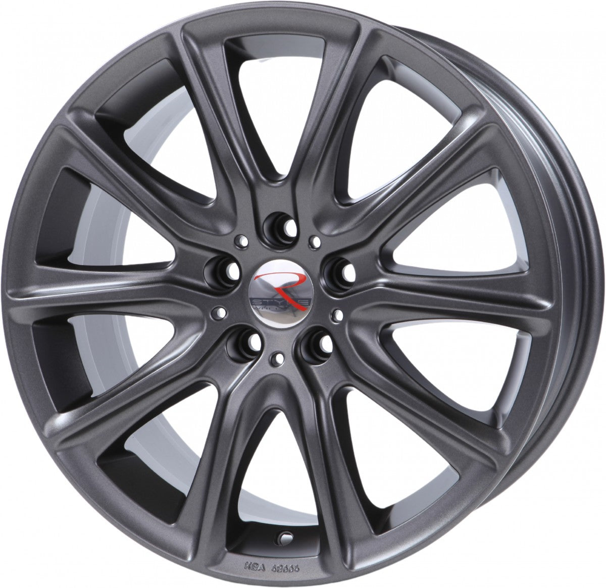R-Style Wheels SR13 graphit matt 6.5x16 ET48 - LK5/112 ML70.4