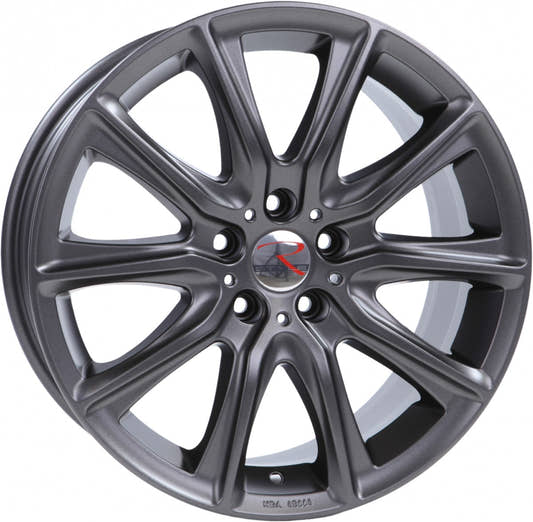 R-Style Wheels SR13 graphit matt Alufelge 8x17 Zoll ET50 LK 5x120 ML65.1