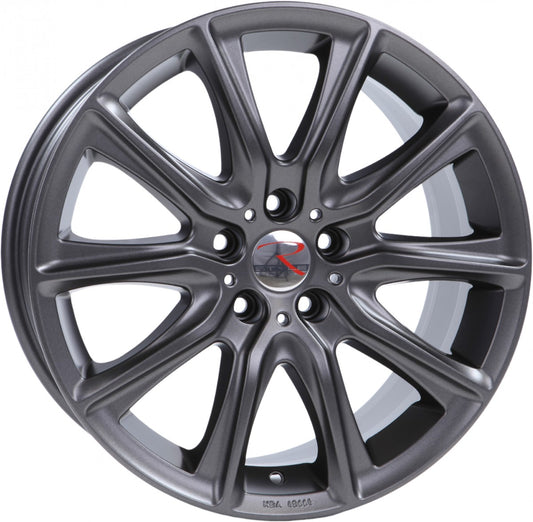 R-Style Wheels SR13 graphit matt 8x17 ET50 - LK5/120 ML65.1