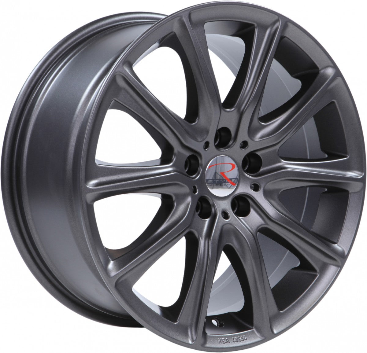 R-Style Wheels SR13 graphit matt 8x17 ET50 - LK5/120 ML65.1