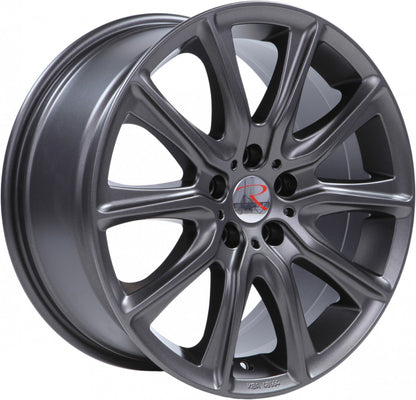 R-Style Wheels SR13 graphit matt 8x17 ET50 - LK5/120 ML65.1