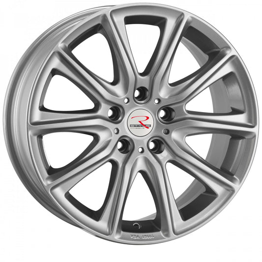 R-Style Wheels SR13 silver 8.5x18 ET35 - LK5/112 ML70.4
