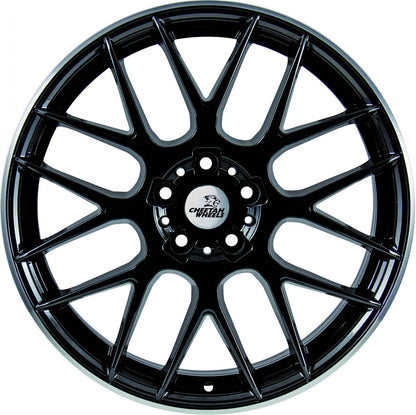 Cheetah Wheels CV.03 black horn polished 8.5x20 ET42 - LK5/112 ML70.4