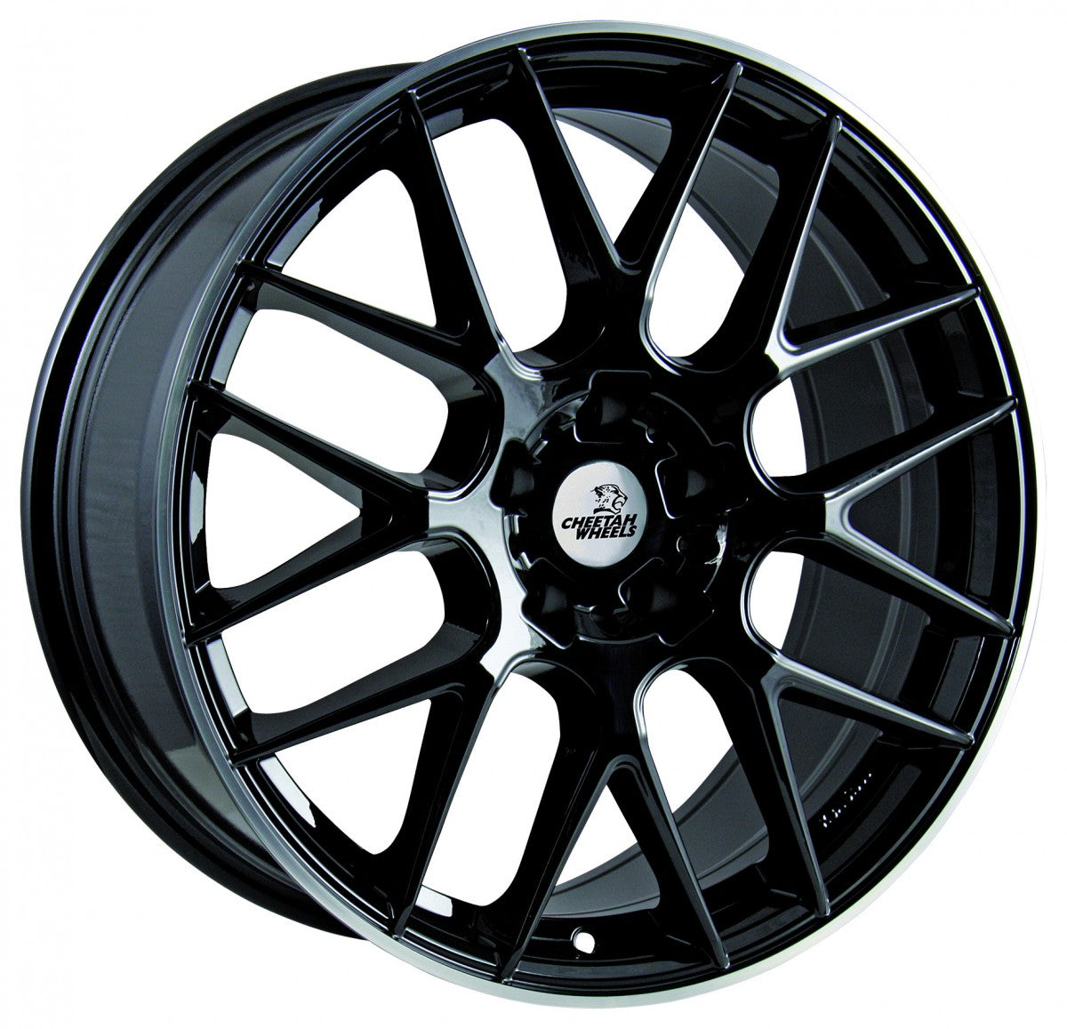 Cheetah Wheels CV.03 black horn polished Alufelge 8.5x20 Zoll ET45 LK 5x114.3 ML70.4