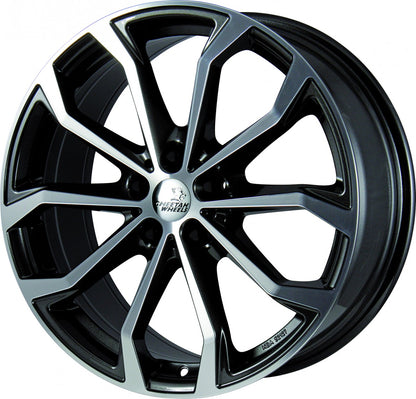 Cheetah Wheels CV.04 anthrazit polished 8x18 ET42 - LK5/112 ML70.4