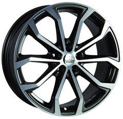 Cheetah Wheels CV.04 anthrazit polished Alufelge 8x18 Zoll ET45 LK 5x114.3 ML70.4