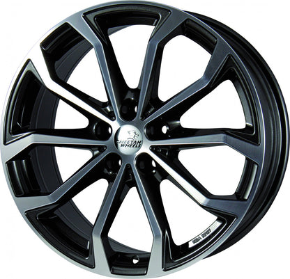 Cheetah Wheels CV.04 anthrazit polished 8x18 ET45 - LK5/114.3 ML70.4