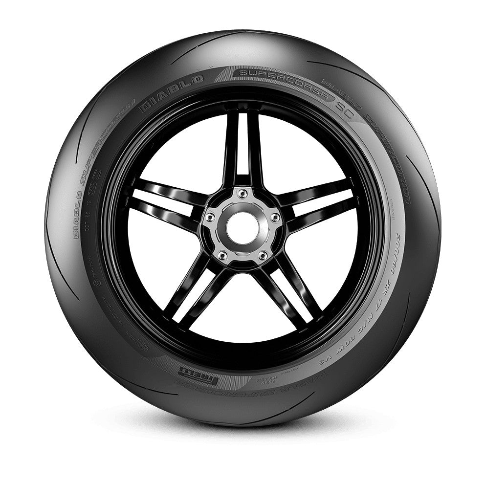 Pirelli Diablo Supercorsa SC - V3 DOT20 110/70 ZR17 54 (Z)W DOT DOT20 – Bild 3