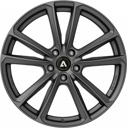 Akoni AK03 graphite matt Alufelge 7.5x17 Zoll ET40 LK 5x112 ML70.1 – Bild 2