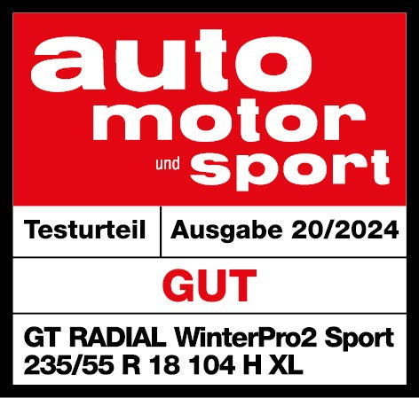 GT-Radial Winterpro 2 Sport XL 3PMSF DOT20 225/40 R18 92V DOT DOT20 – Bild 3
