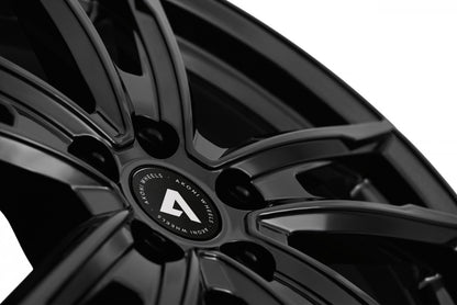 Akoni AK08 black Alufelge 7.5x18 Zoll ET40 LK 5x114.3 ML60.1 – Bild 4