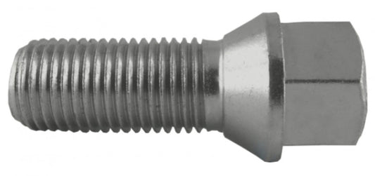 Jania Radschraube Kegelbund 60° M14x1,25x50 SW17 silber 1 Stk.