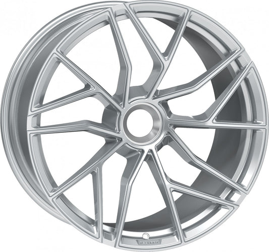Proline Techart Formula VII Race arctic silver Alufelge 9.5x20 Zoll ET42 LK 1x1 ML84
