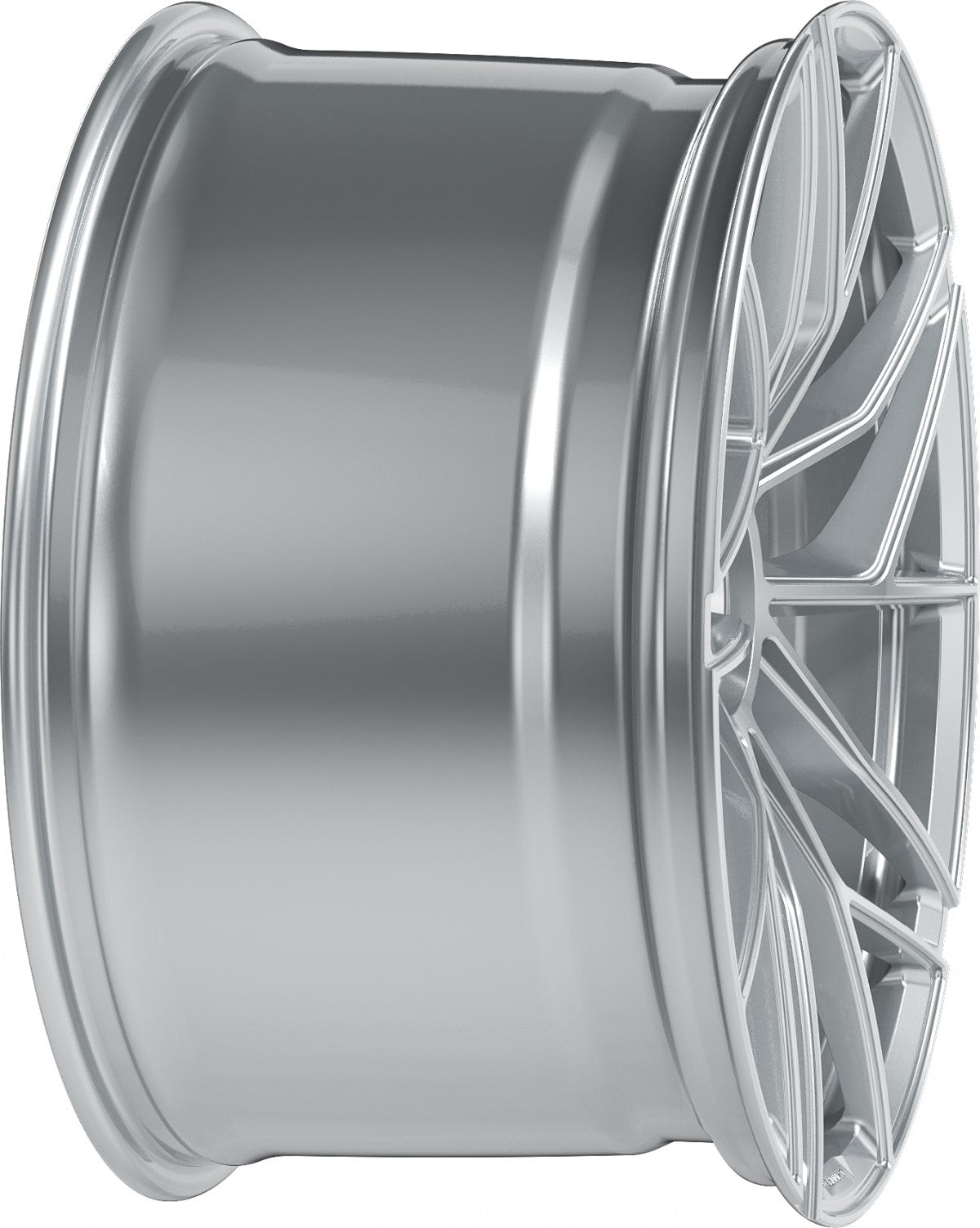 Proline Techart Formula VII Race arctic silver Alufelge 9.5x20 Zoll ET42 LK 1x1 ML84 – Bild 6