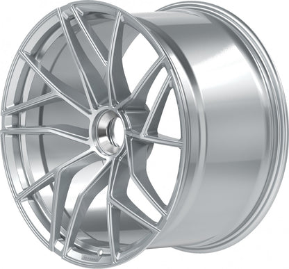 Proline Techart Formula VII Race arctic silver Alufelge 9.5x20 Zoll ET42 LK 1x1 ML84 – Bild 9