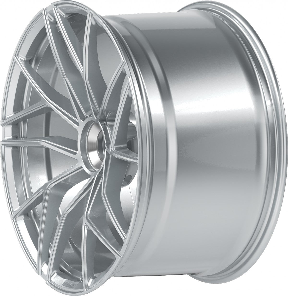Proline Techart Formula VII Race arctic silver Alufelge 9.5x20 Zoll ET42 LK 1x1 ML84 – Bild 10