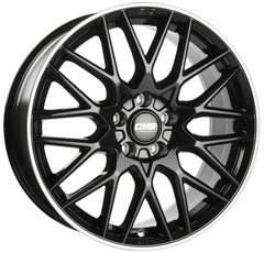 CMS C25 diamond rim black - DEMO2 Alufelge 7.5x18 Zoll ET47 LK 5x114.3 ML66.1