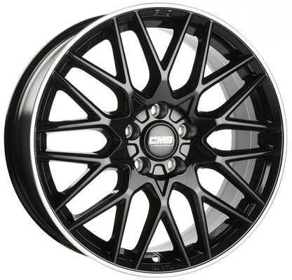 CMS C25 diamond rim black - DEMO2 Alufelge 7.5x18 Zoll ET47 LK 5x114.3 ML66.1