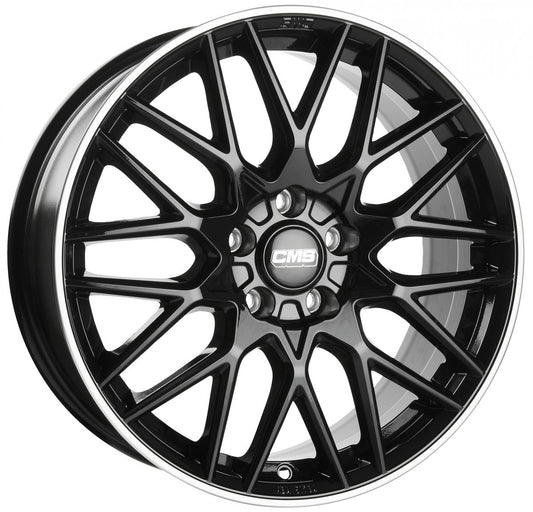 CMS C25 diamond rim black - DEMO2 Alufelge 7.5x18 Zoll ET47 LK 5x114.3 ML66.1