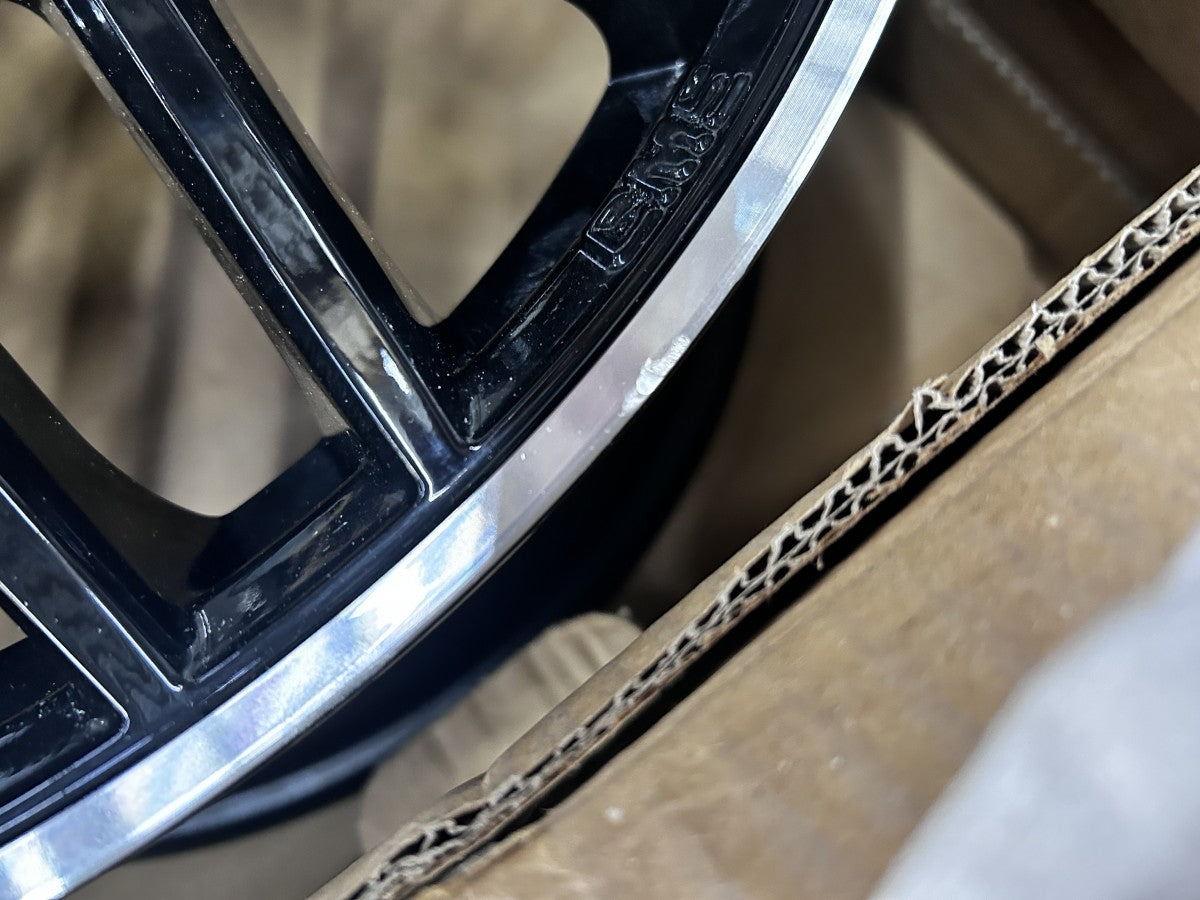 CMS C25 diamond rim black - DEMO2 Alufelge 7.5x18 Zoll ET47 LK 5x114.3 ML66.1 – Bild 2
