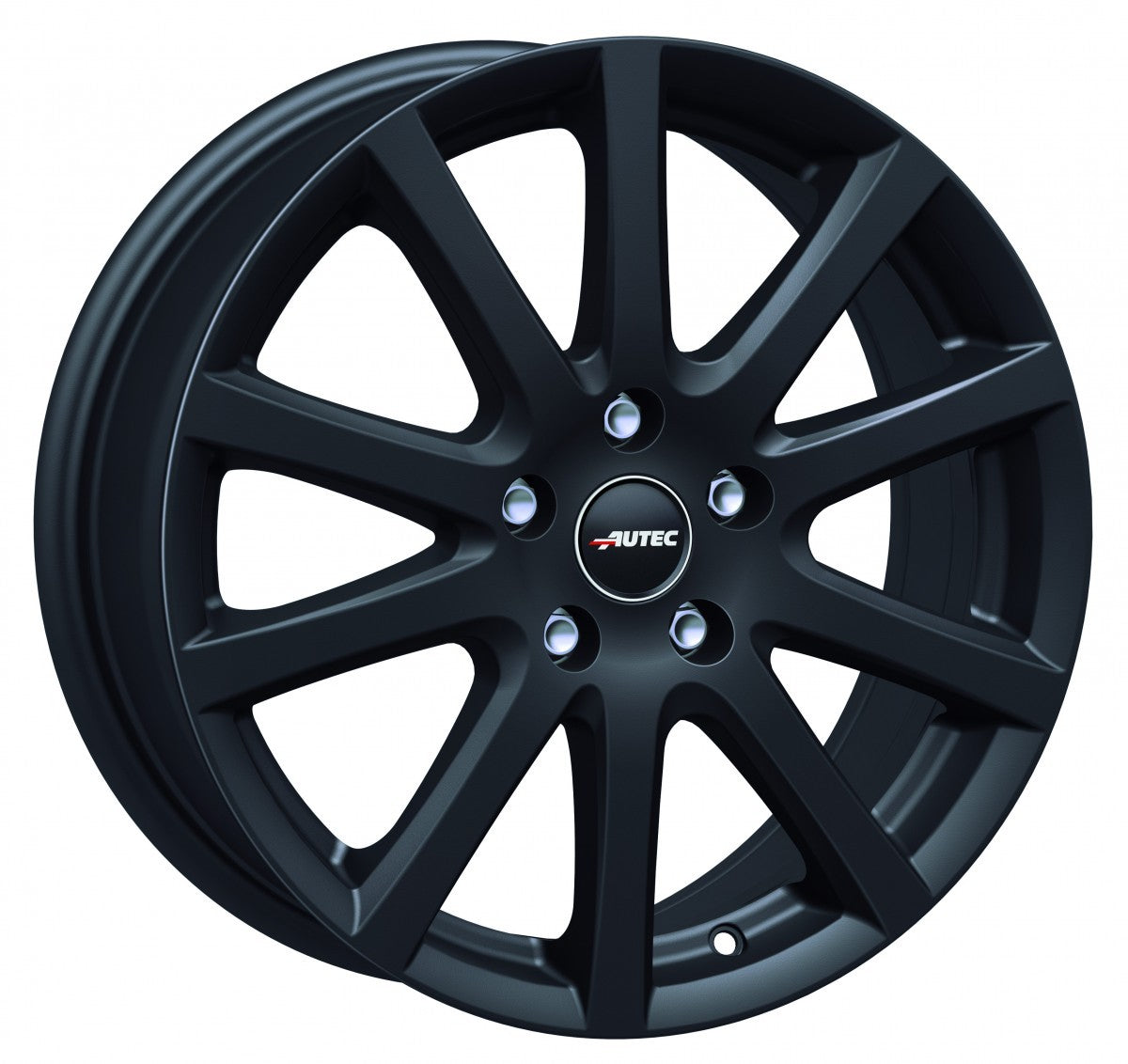 Autec Typ S - Skandic schwarz matt - DEMO1 Alufelge 6x15 Zoll ET38 LK 5x100 ML57.1