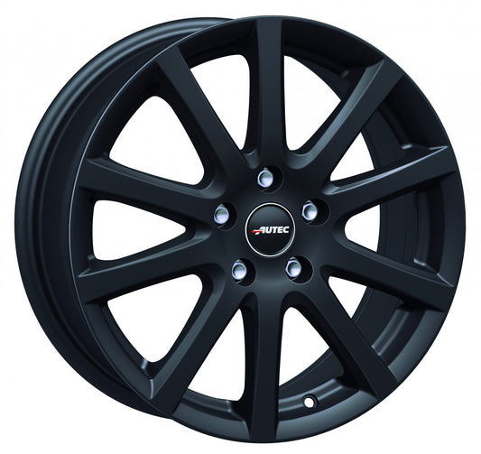 Autec Typ S - Skandic schwarz matt - DEMO1 Alufelge 6x15 Zoll ET38 LK 5x100 ML57.1