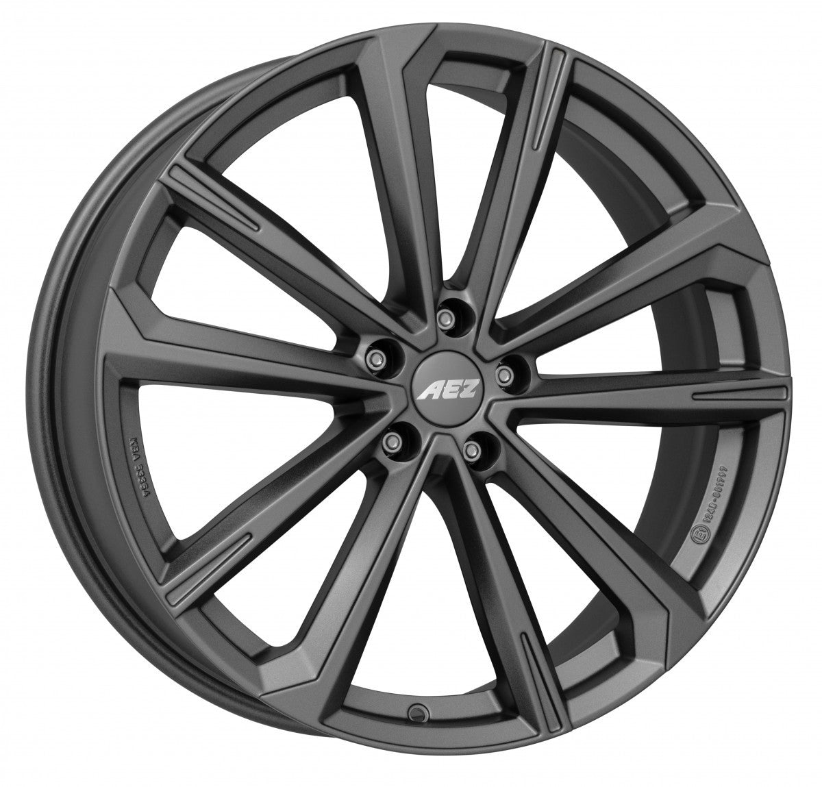 AEZ Aruba graphite matt - DEMO1 Alufelge 8.5x21 Zoll ET37 LK 5x112 ML66.6