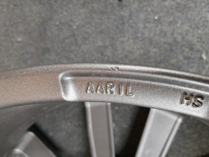 AEZ Aruba graphite matt - DEMO1 Alufelge 8.5x21 Zoll ET37 LK 5x112 ML66.6 – Bild 2