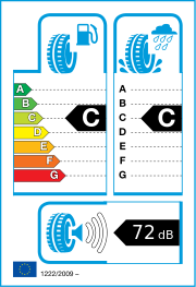 Goodride SW 608 XL M+S 185/55 R15 86HH – EU-Reifenlabel