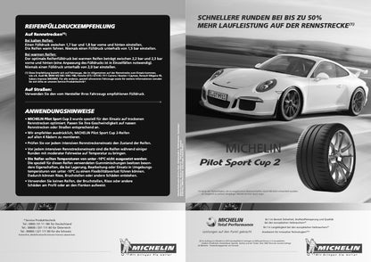 Michelin Pilot Sport CUP 2 MO1 XL DEMO 315/30 R21 (105Y) (Z)Y – Bild 3
