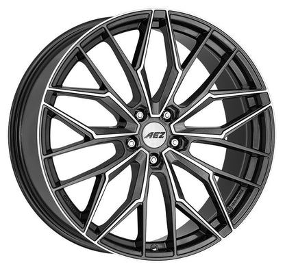 AEZ Porto gunmetal polished - DEMO2 Alufelge 8x19 Zoll ET50 LK 5x112 ML70.1