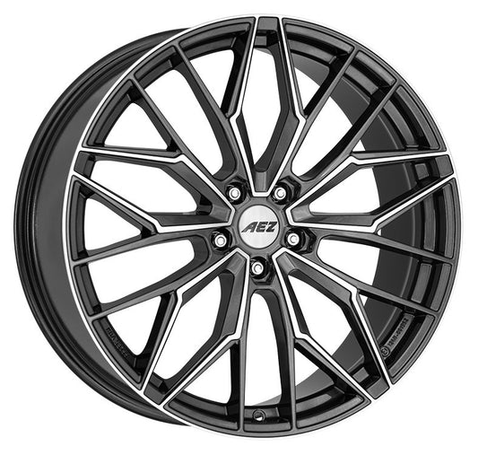 AEZ Porto gunmetal polished - DEMO2 Alufelge 8x19 Zoll ET50 LK 5x112 ML70.1