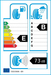 Goodride SW 612 3PMSF 205/65R15C 102T – EU-Reifenlabel