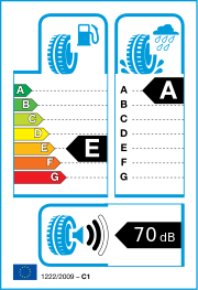 Cooper Zeon CS 8 DOT18 215/45 R17 91Y DOT DOT18 – EU-Reifenlabel