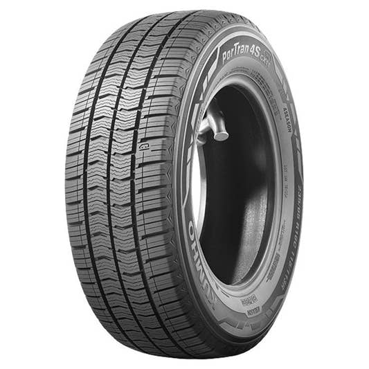 Kumho PorTran 4S CX11 3PMSF DOT22 215/60R17C 109/107T DOT DOT22 – Bild 2