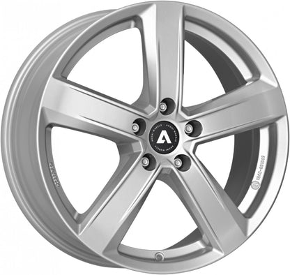 Akoni AK05 silver Alufelge 6x15 Zoll ET38 LK 5x100 ML57.1