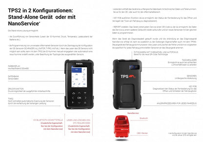 Texa TPS2 RDKS-Programmiergerät – Bild 4