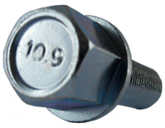 Jania Radschraube Kegelbund 60° M12x1,25x26 SW17 silber 1 Stk. – Bild 2