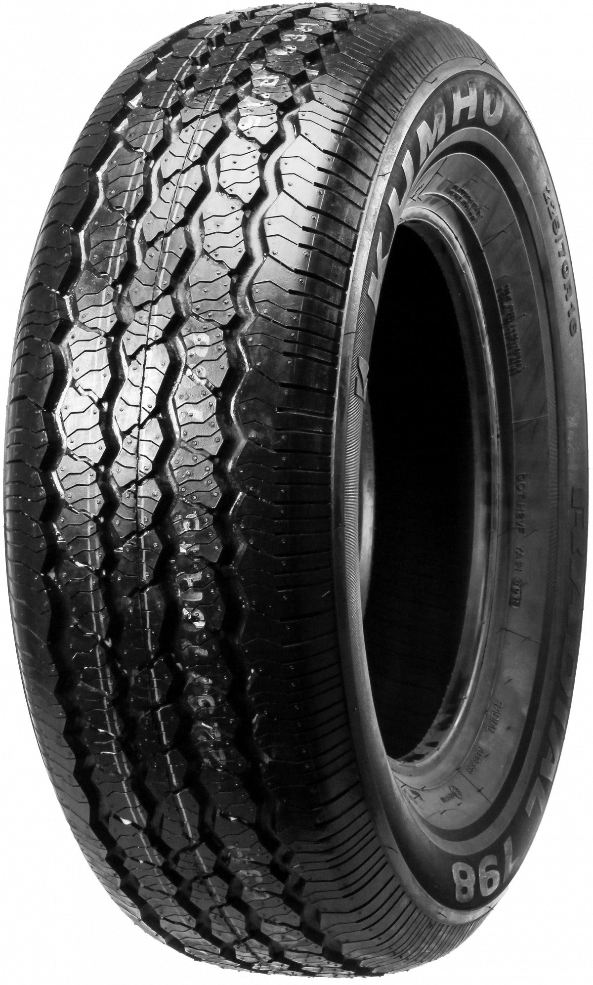 Kumho 798 DOT15 225/70 R16 102T DOT DOT15 – Bild 2