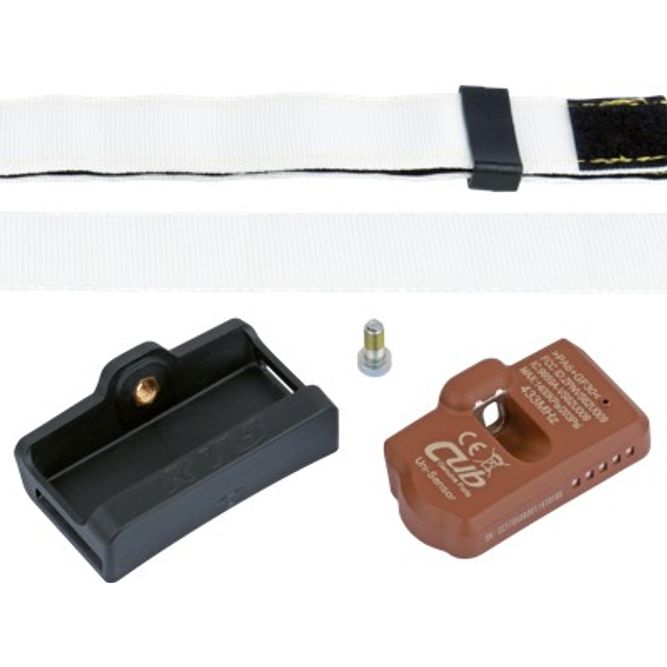 CUB Truck-System SET EVO - Sensor + Befestigungsgurt (per 10 Stück) 19.5'' 433 MHz Universalprotokoll