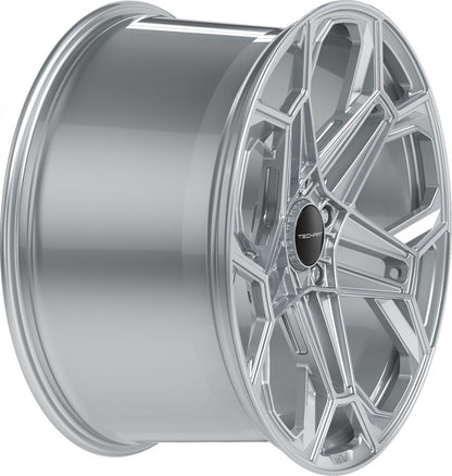 Proline Techart Daytona II arctic silver Alufelge 9x21 Zoll ET43 LK 5x130 ML71.5 – Bild 5