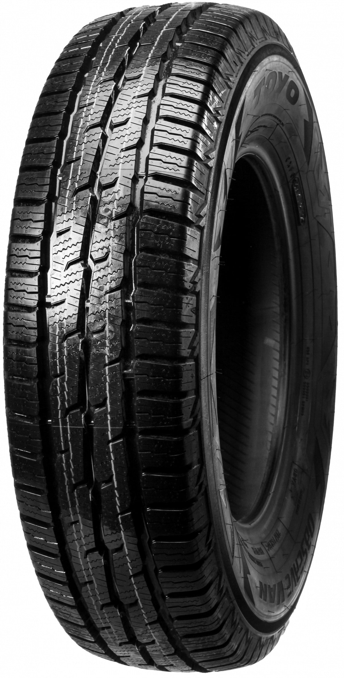 Toyo Observe Van 3PMSF DOT22 165/70R14C 89/87R DOT DOT22 – Bild 2